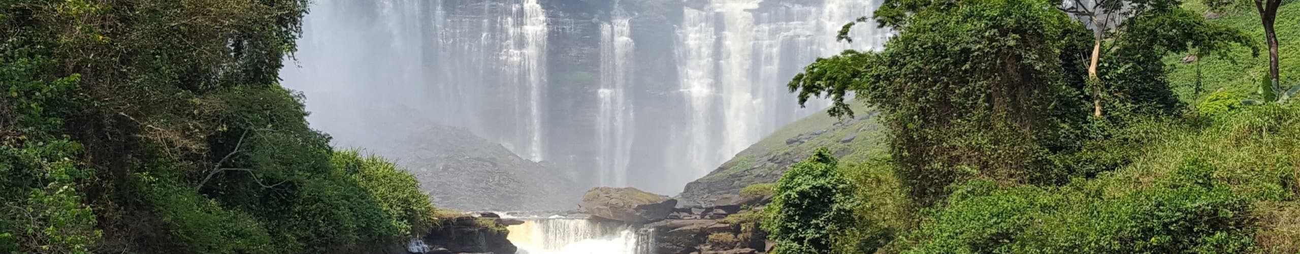 Travel to cazenga, Angola