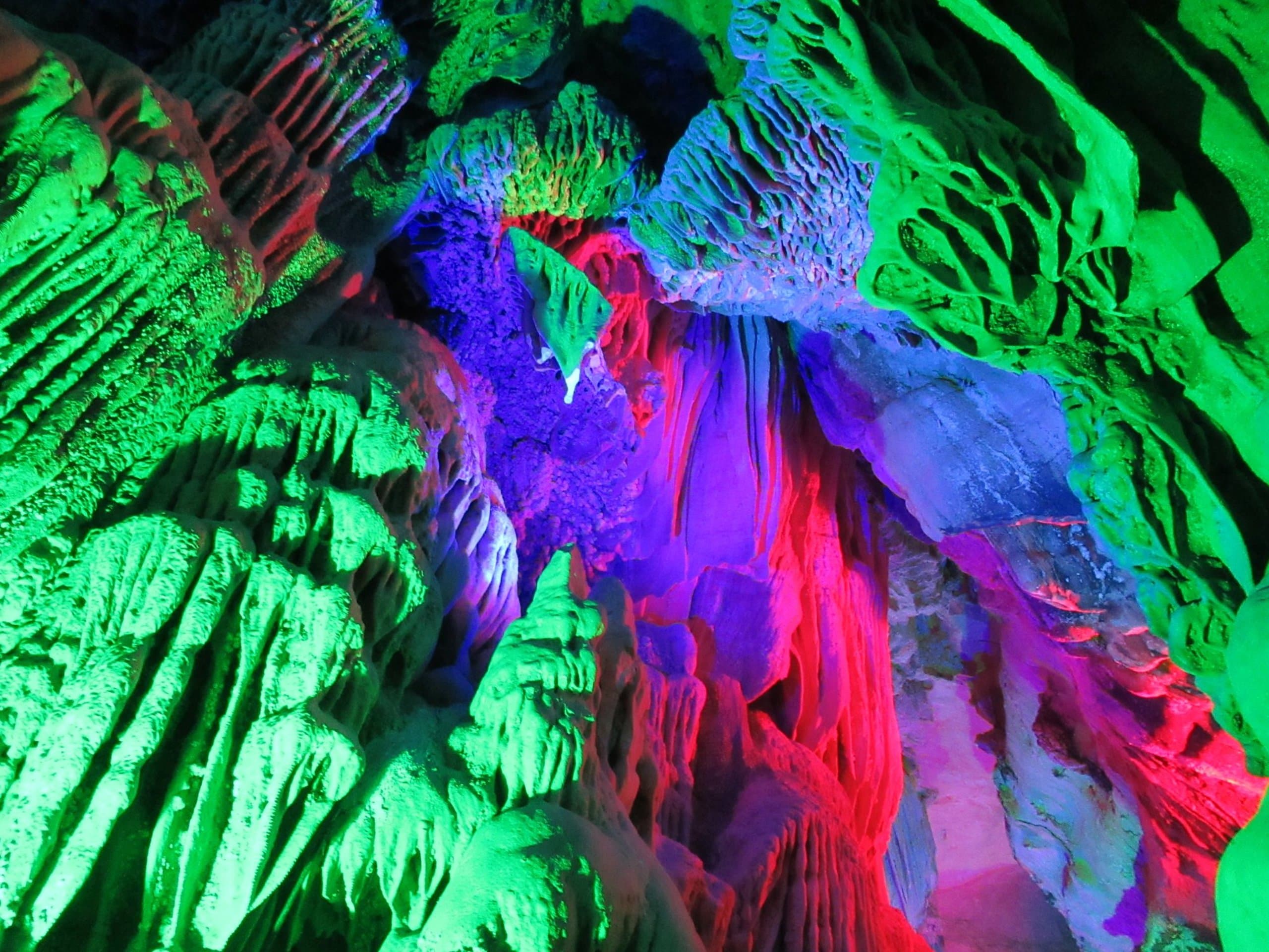 Travel to yangchun, China