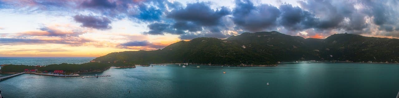 Travel to carrefour, Haiti