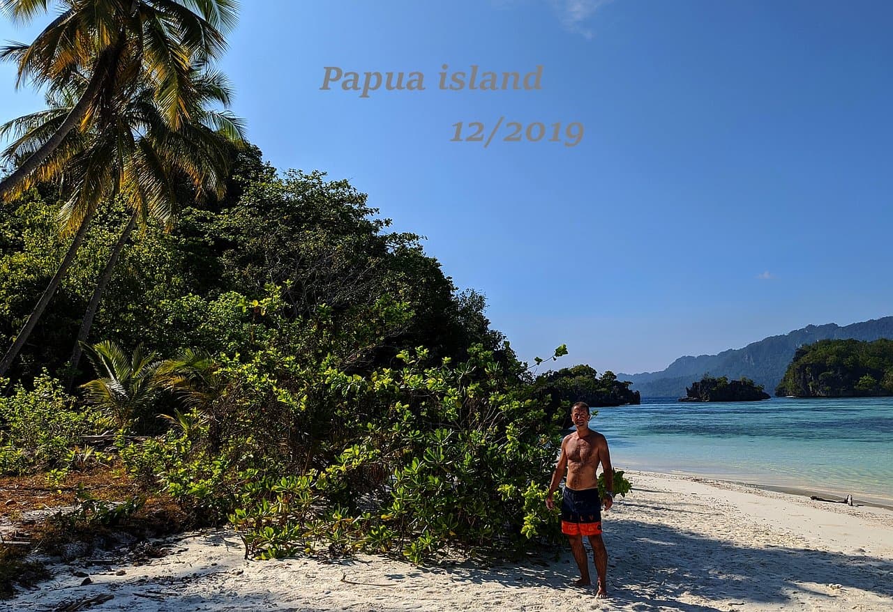 Travel to papua, Indonesia