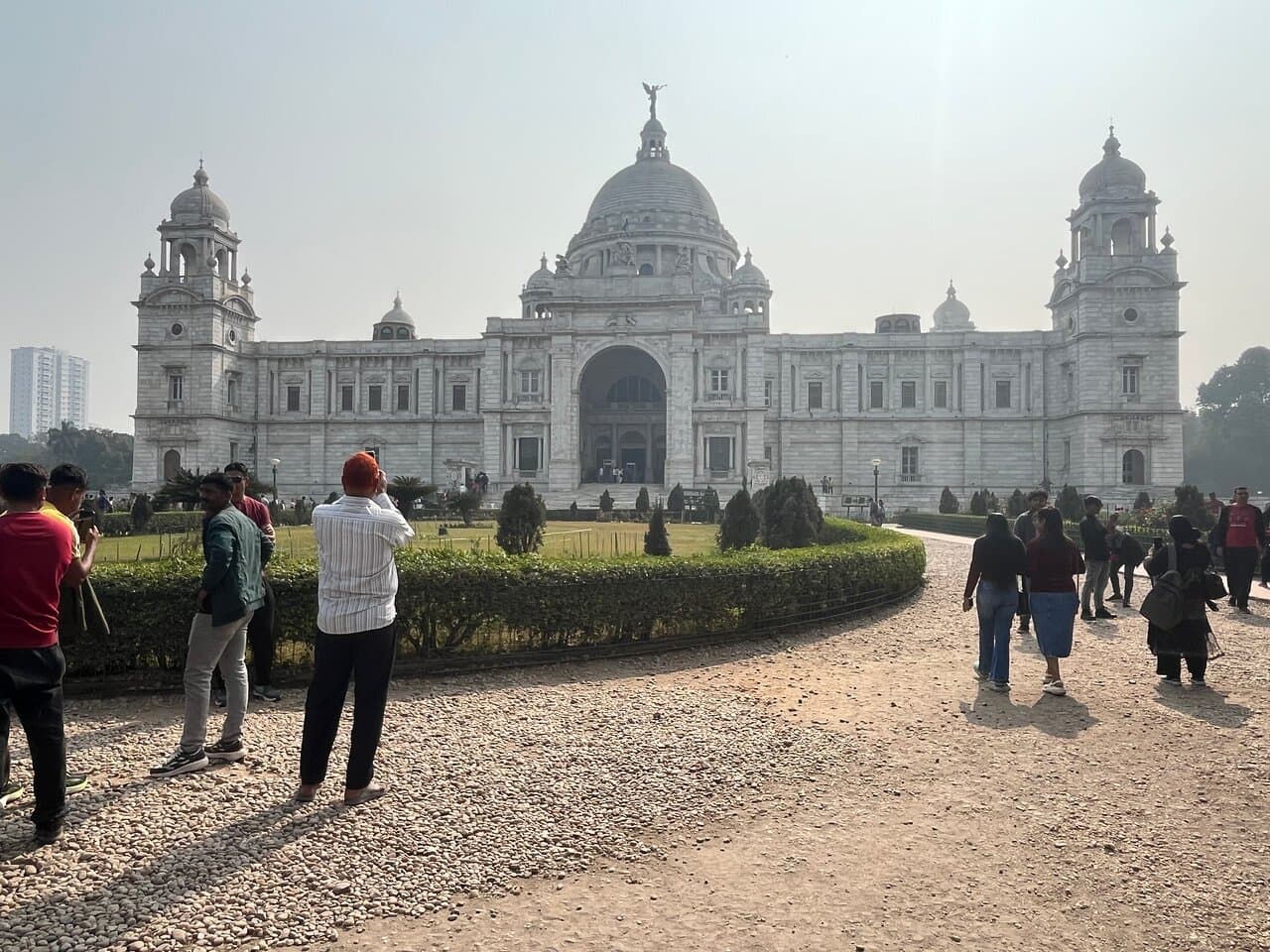 Travel to zouping (showing Fan Zhongyan Memorial Hall)