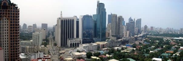 Travel to makati, Philippines