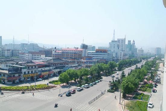 Travel to lingbao chengguanzhen, China