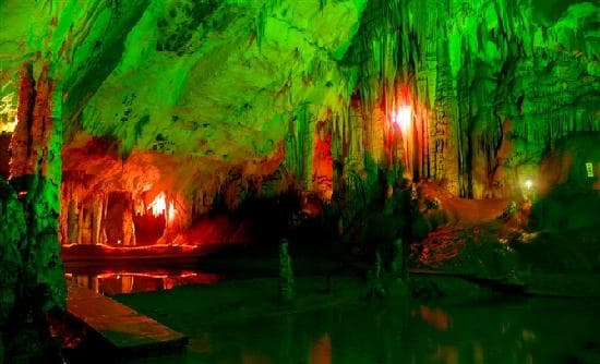 Travel to lichuan, China