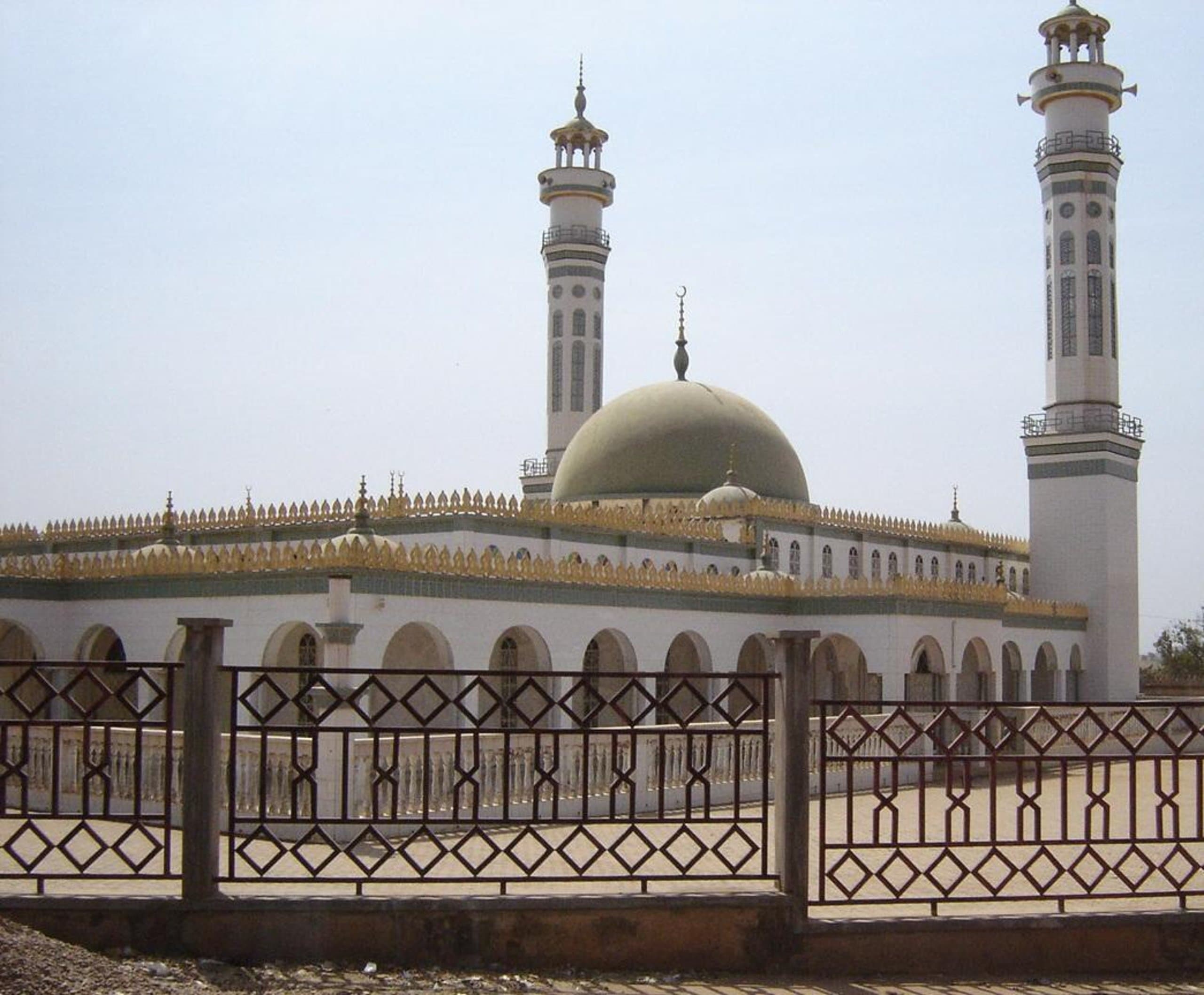 Travel to adamawa (showing Lamido's Palace)