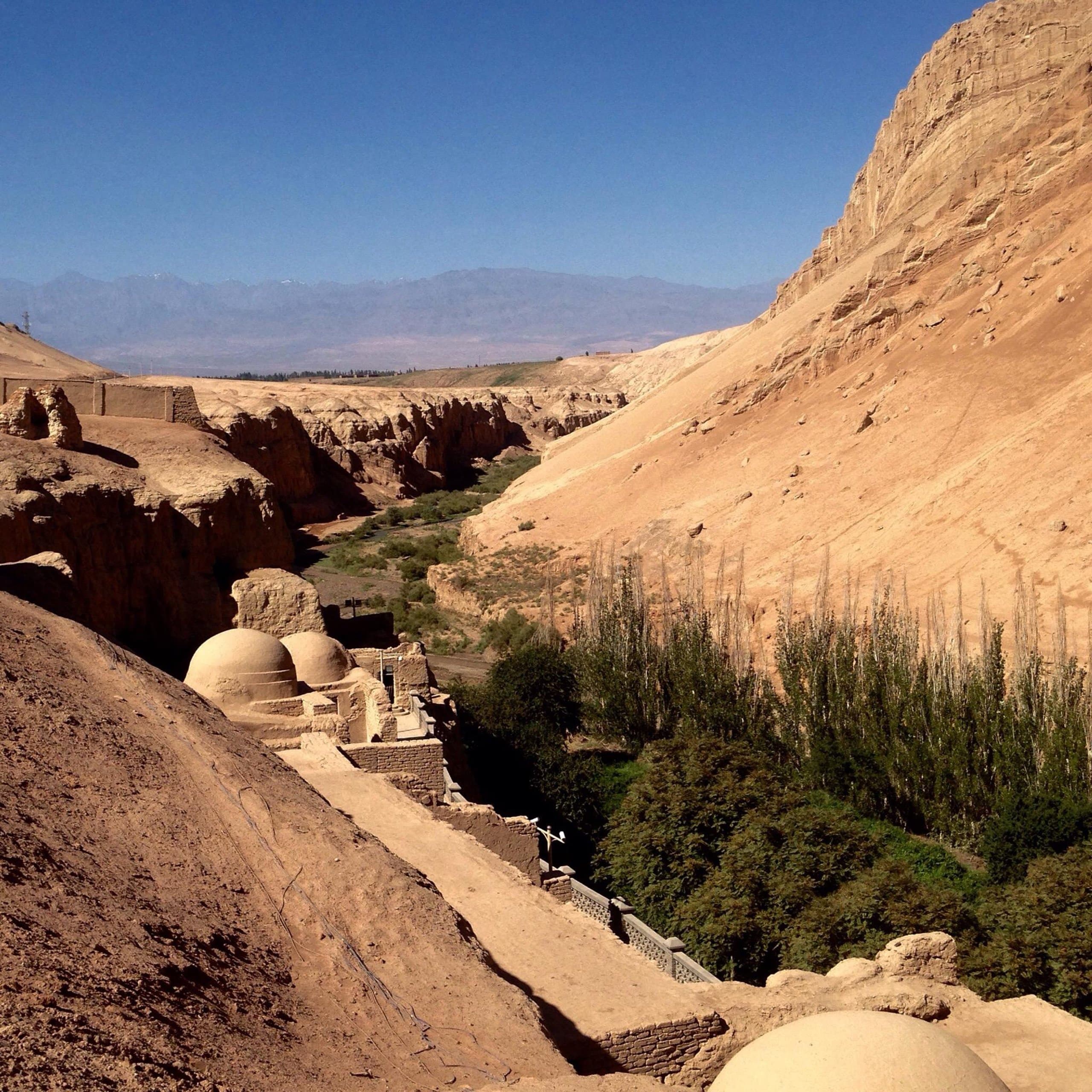 Travel to turpan, China