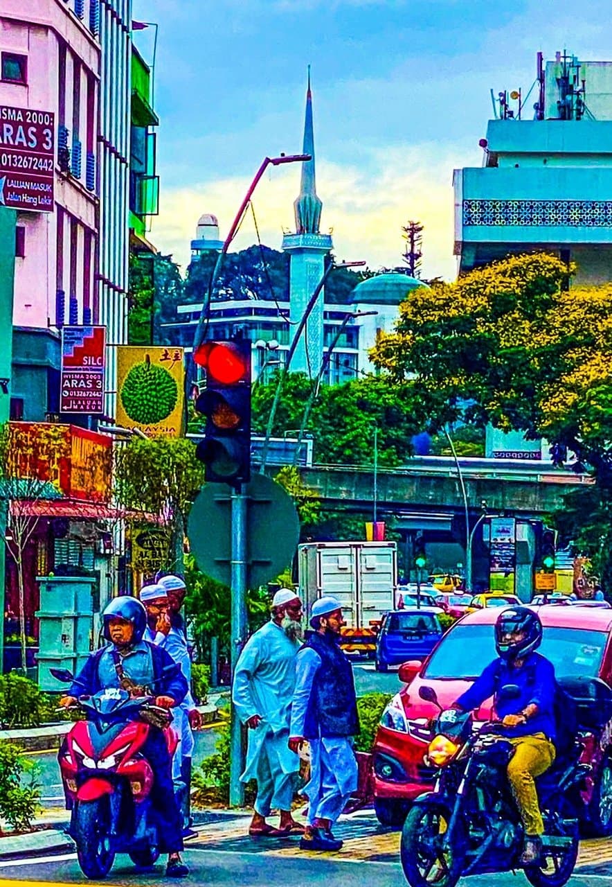 Travel to petaling jaya, Malaysia