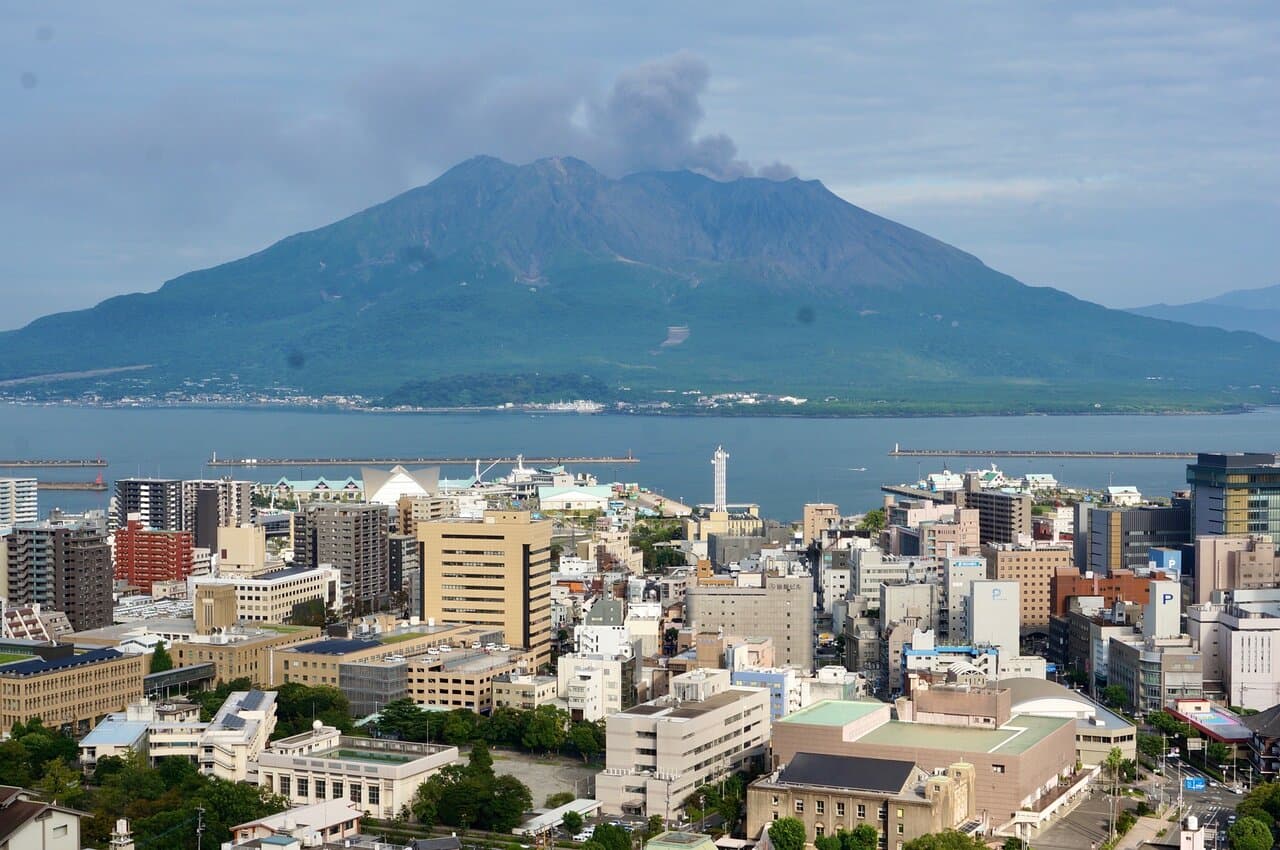 Travel to kagoshima, Japan