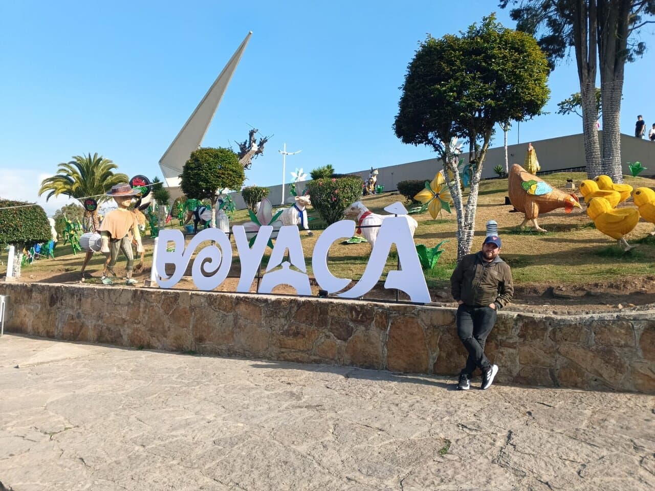 Travel to boyacá, Colombia