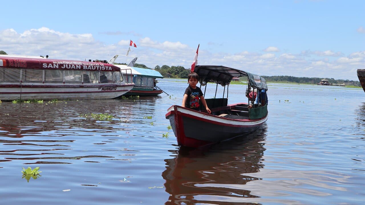 Travel to loreto, Peru