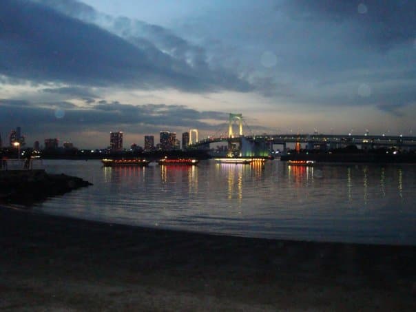 Travel to kōtō-ku, Japan