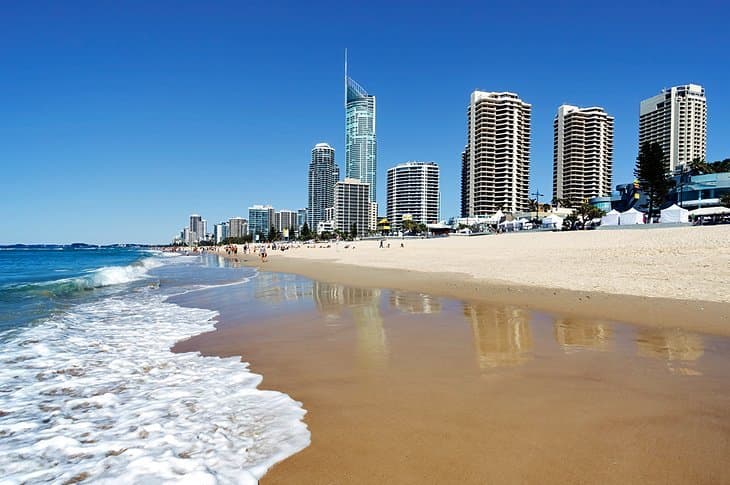 Travel to gold coast, Australia