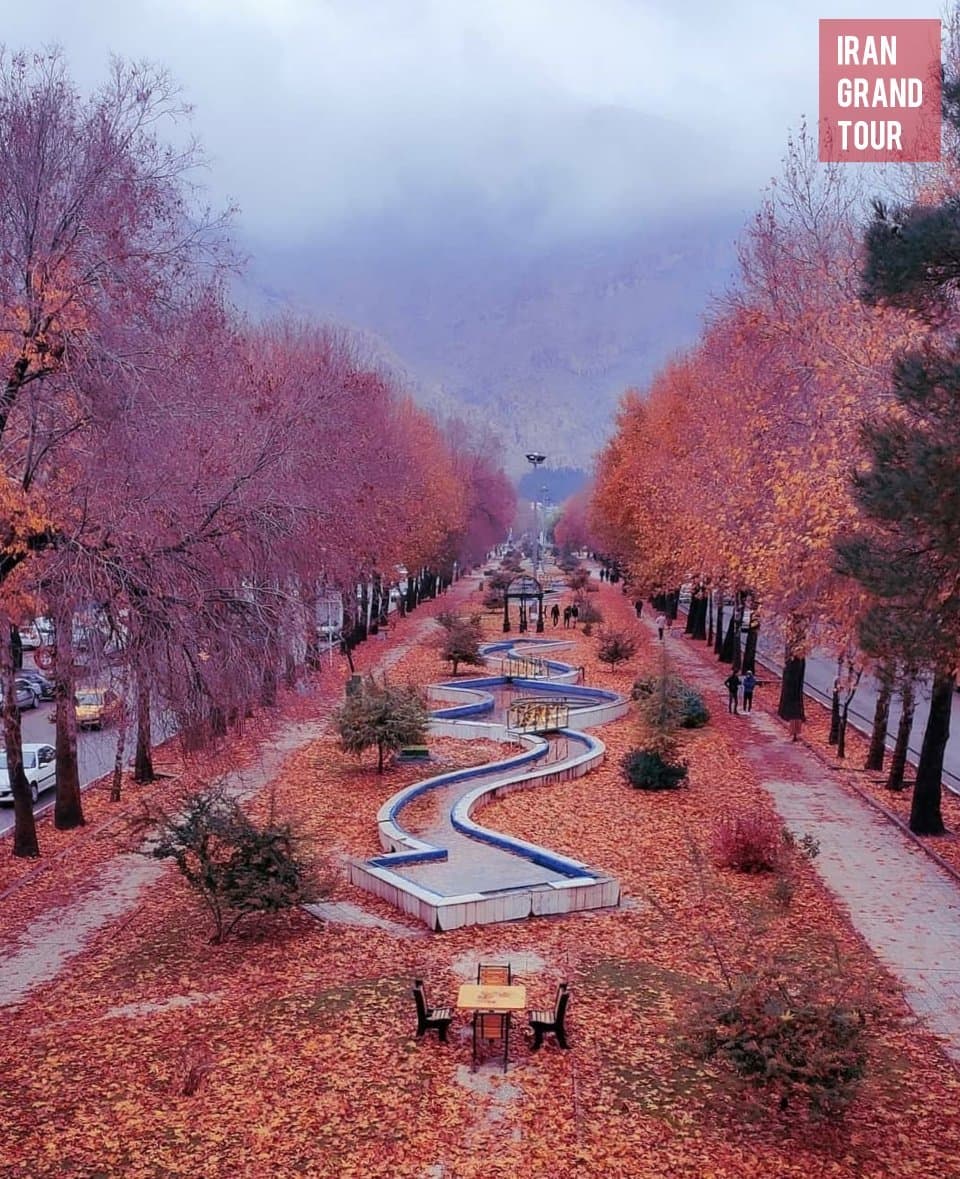 Travel to kermānshāh, Iran