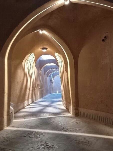 Travel to yazd, Iran
