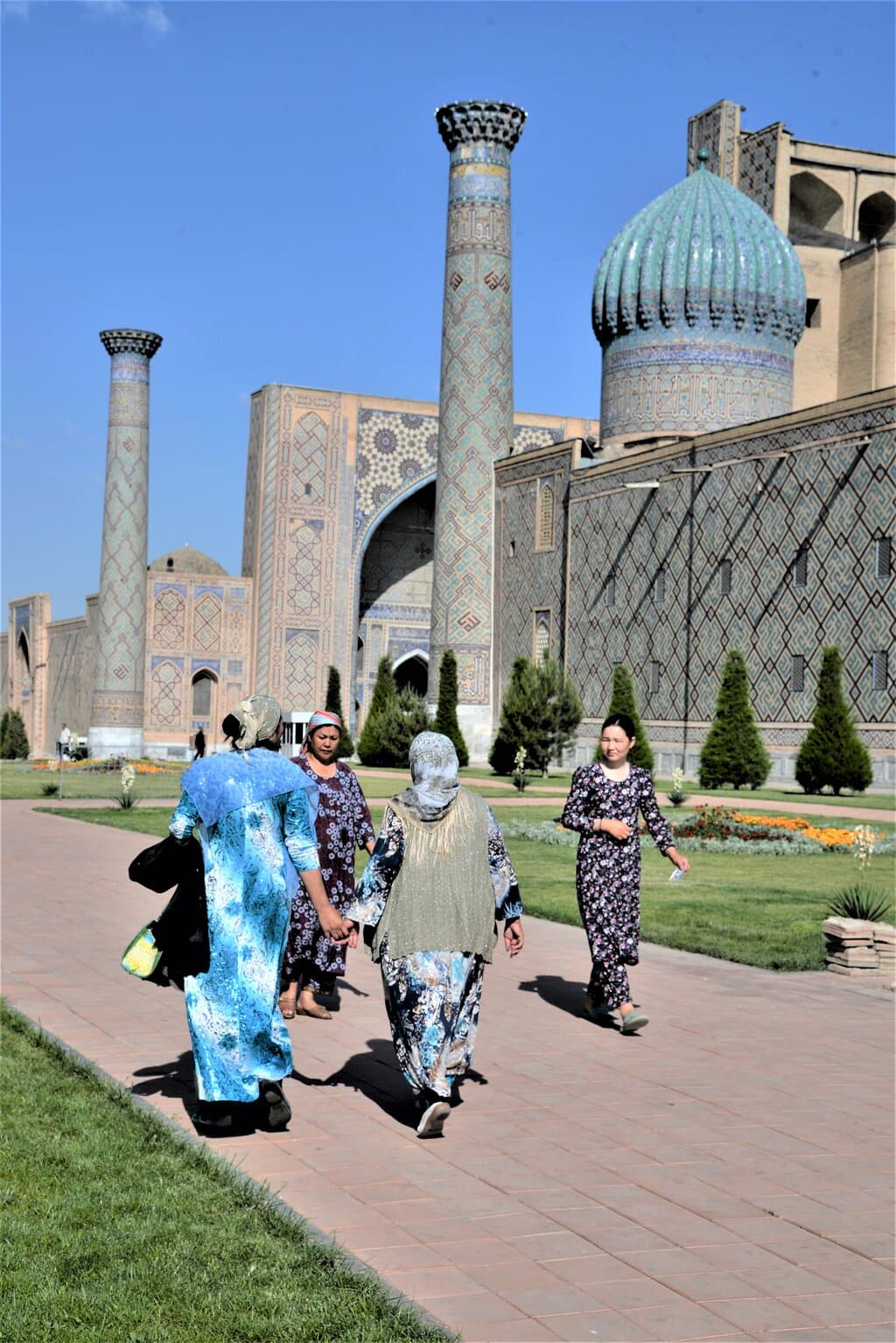 Travel to samarkand, Uzbekistan