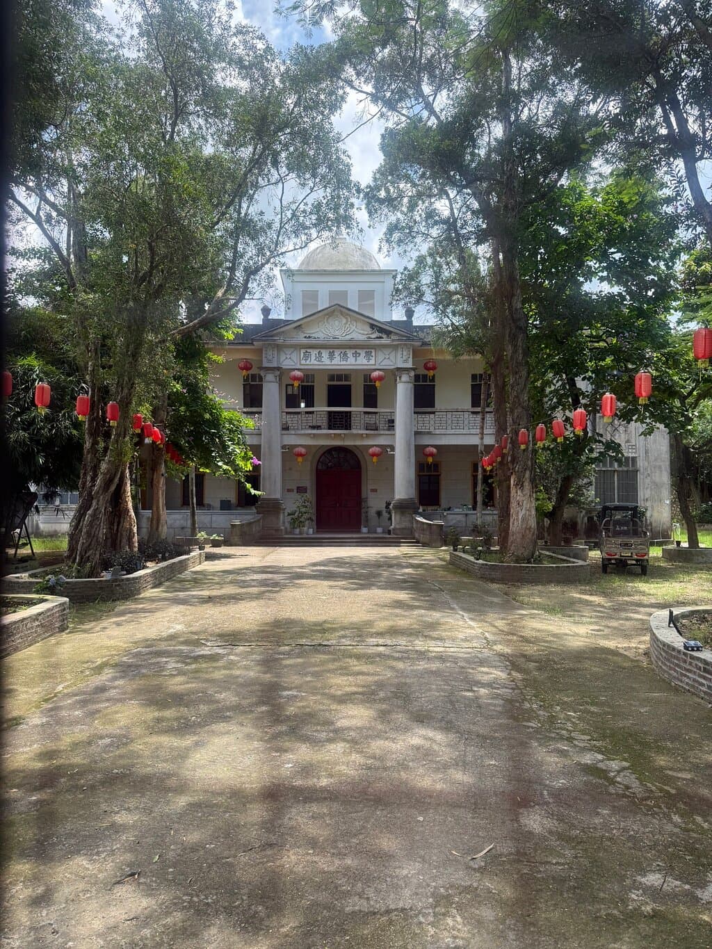 Travel to taishan, China